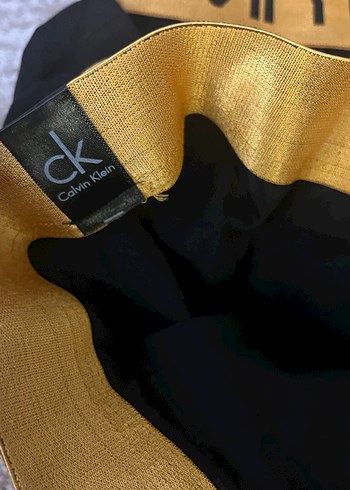 Calvin Klein Erkek Boxer Siyah Altın - Görsel 6