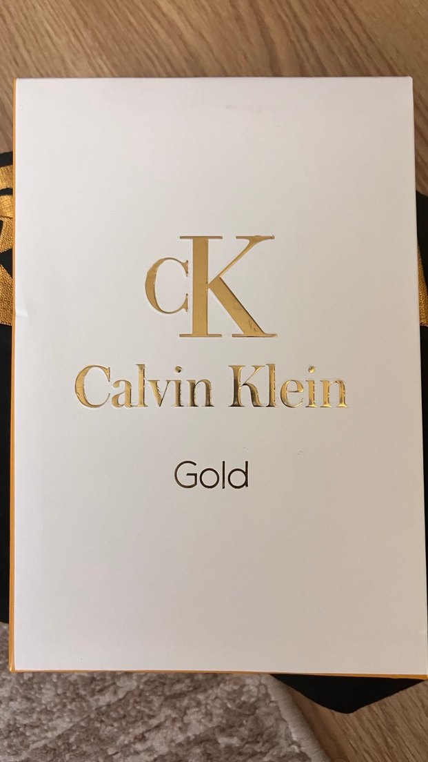 Calvin Klein Erkek Boxer Siyah Altın - Görsel 3