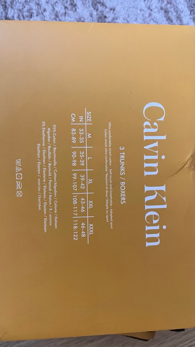 Calvin Klein Erkek Boxer Siyah Altın - Görsel 2