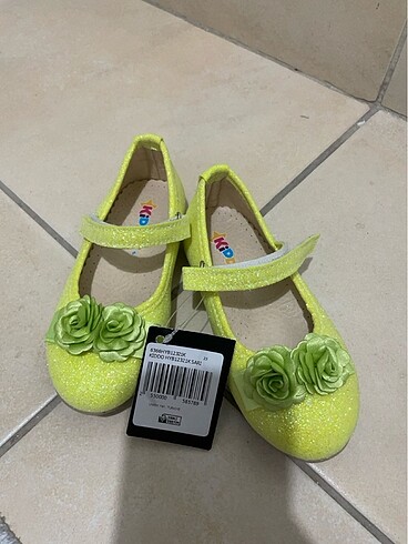 Ayakkabı dünyası kız çocuk ayakkabı 25 no - Görsel 3