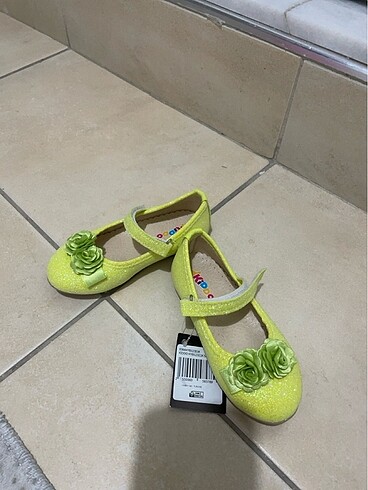 Ayakkabı dünyası kız çocuk ayakkabı 25 no - Görsel 4