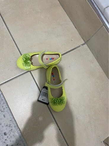 Ayakkabı dünyası kız çocuk ayakkabı 25 no - Görsel 5