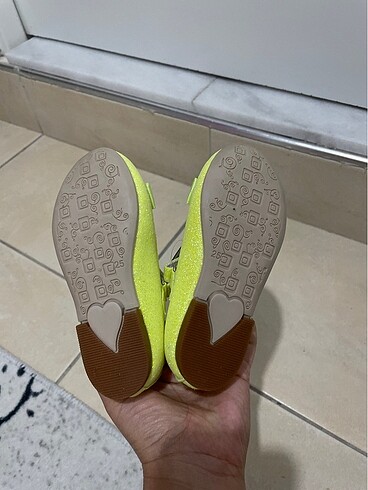 Ayakkabı dünyası kız çocuk ayakkabı 25 no - Görsel 6