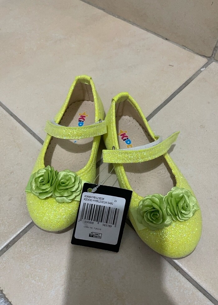 Ayakkabı dünyası kız çocuk ayakkabı 25 no - Görsel 3