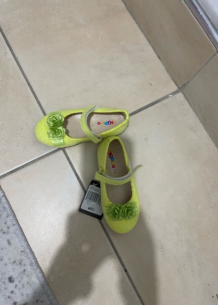 Ayakkabı dünyası kız çocuk ayakkabı 25 no - Görsel 5