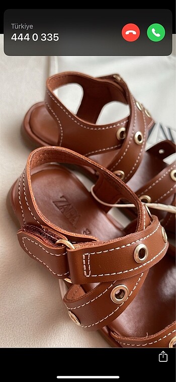 Zara Zara sandalet