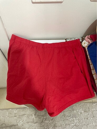 m Beden kırmızı Renk Penti pijama takımı