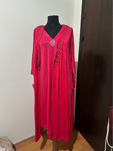 AQUA Gecelik-Sabahlık Takım - Görsel 8