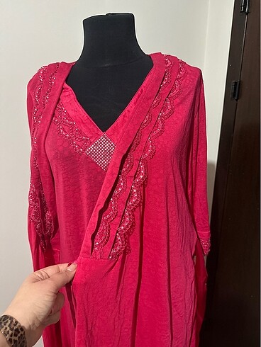 AQUA Gecelik-Sabahlık Takım - Görsel 9