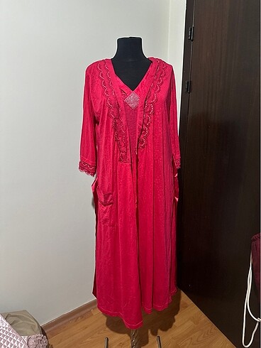 AQUA Gecelik-Sabahlık Takım - Görsel 10