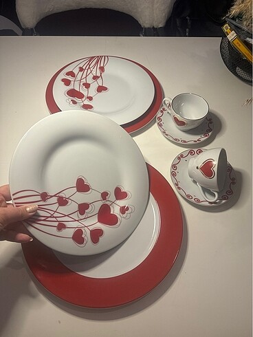 Porland Love Tabak Seti - Görsel 6