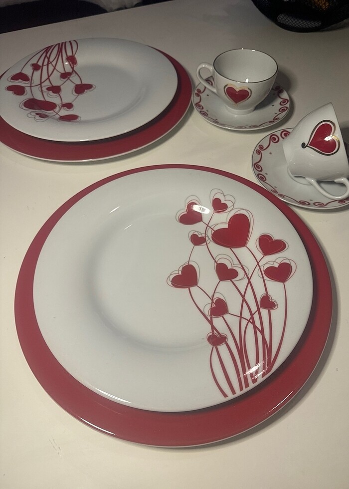 Porland Love Tabak Seti - Görsel 2