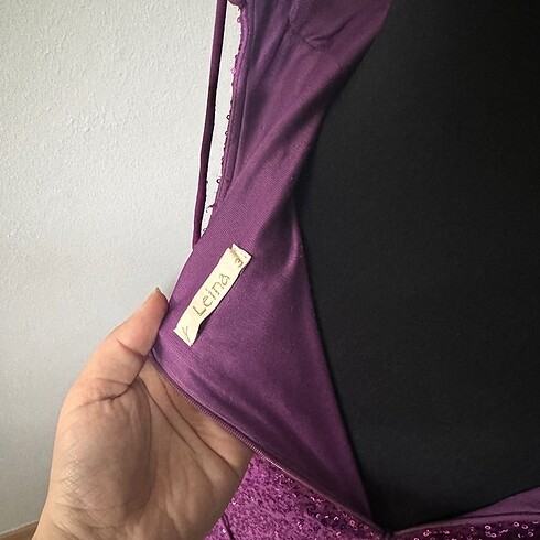 ışıl ışıl abiye - Görsel 8