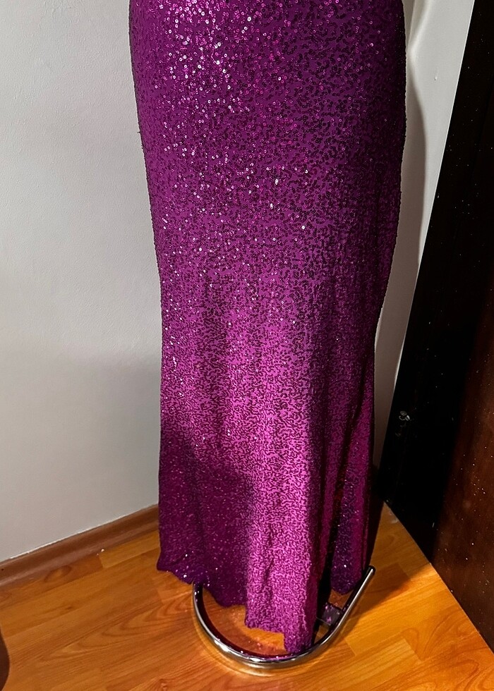 ışıl ışıl abiye - Görsel 4