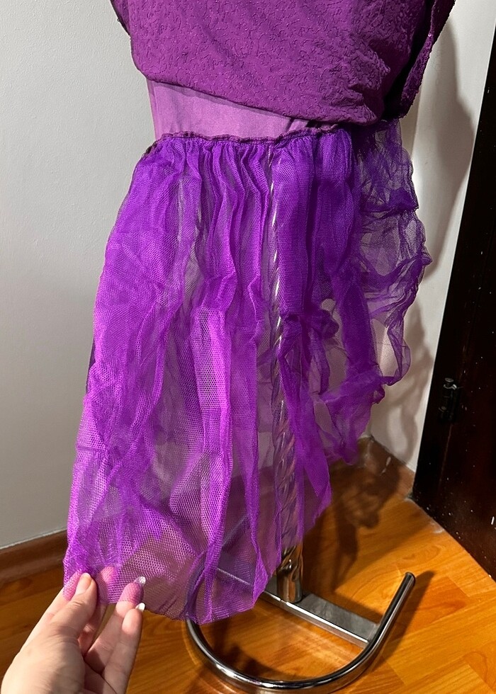 ışıl ışıl abiye - Görsel 5