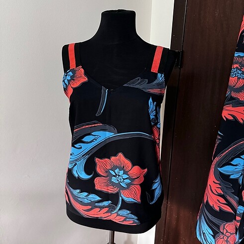 s Beden şık takım bluz ve pantolon