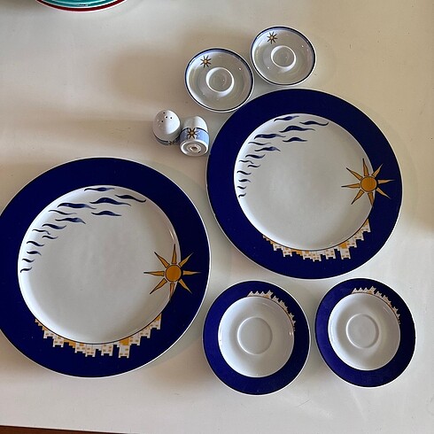 porland kahvaltı takımı 2 kişilik