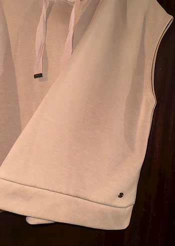 Bej Kadın Sweatshirt - Görsel 4