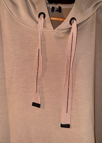 Bej Kadın Sweatshirt - Görsel 2