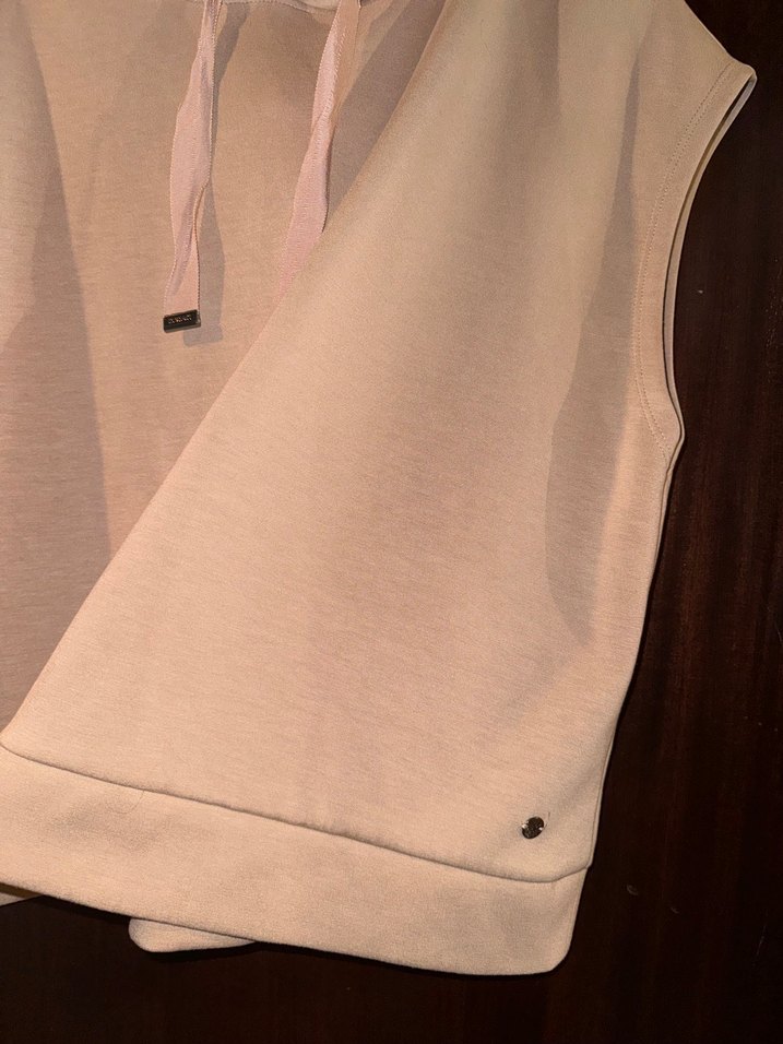 Bej Kadın Sweatshirt - Görsel 4