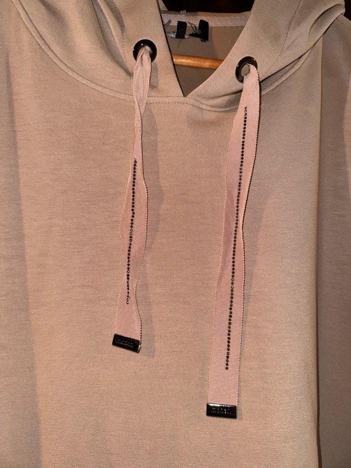 Bej Kadın Sweatshirt - Görsel 2