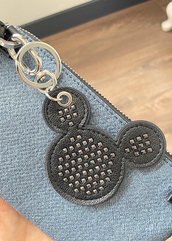 Beden Desigual Mavi Denim Baskılı Kadın Çanta
