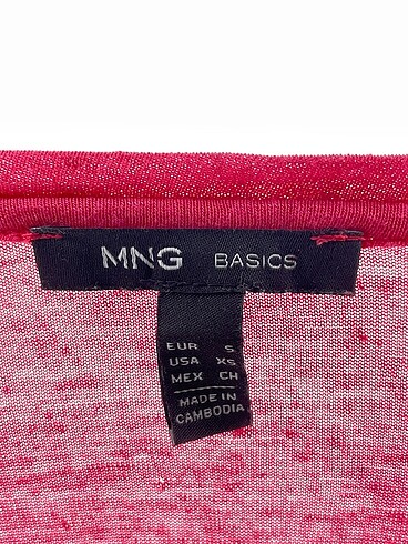 s Beden pembe Renk Mango T-shirt %70 İndirimli.