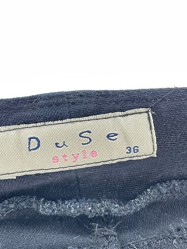 36 Beden siyah Renk Vintage Love Midi Etek %70 İndirimli.