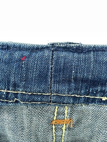 Vintage Love Bermuda / Kapri %70 İndirimli. - Görsel 4