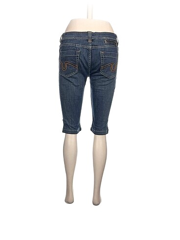 Vintage Love Bermuda / Kapri %70 İndirimli. - Görsel 3