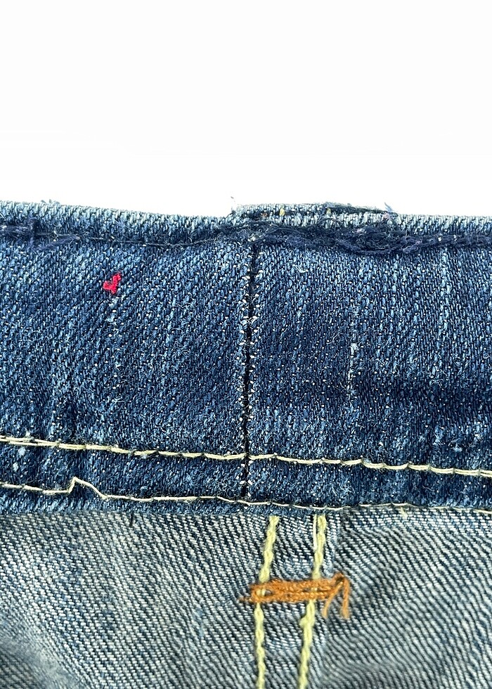 Vintage Love Bermuda / Kapri %70 İndirimli. - Görsel 4