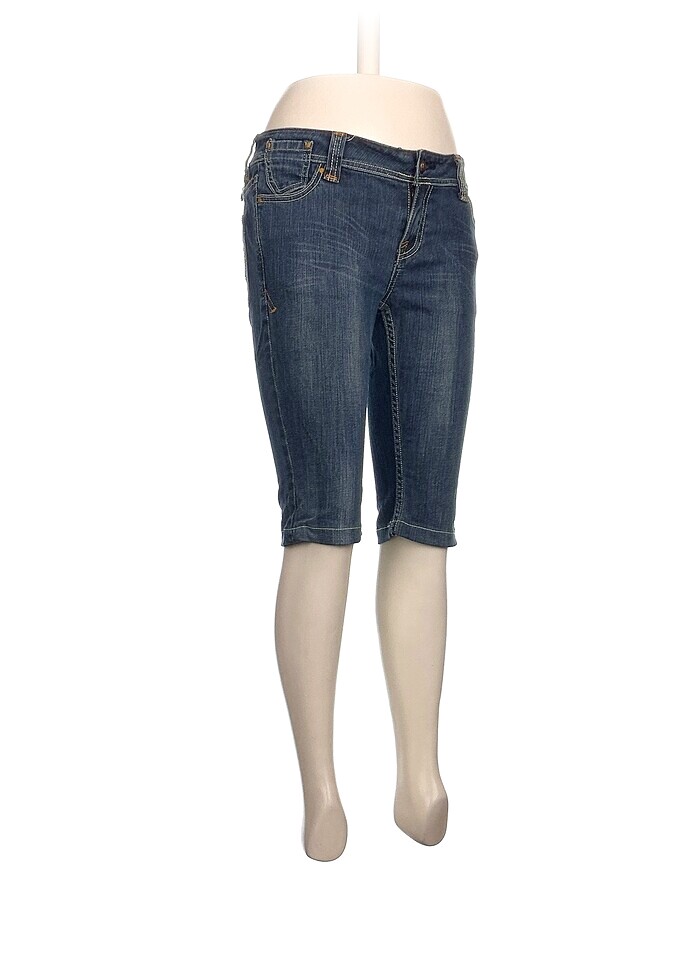 Vintage Love Bermuda / Kapri %70 İndirimli. - Görsel 2