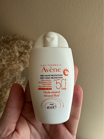 Avene-23 ağustosta alındı-2 kere kullanıldı