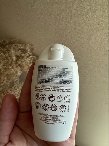 Avene Avene-23 ağustosta alındı-2 kere kullanıldı
