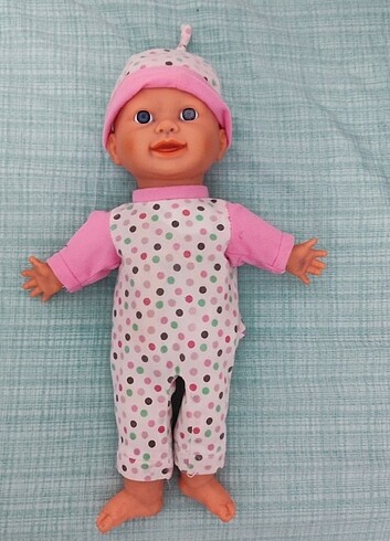 Pilli konuşan bebek 