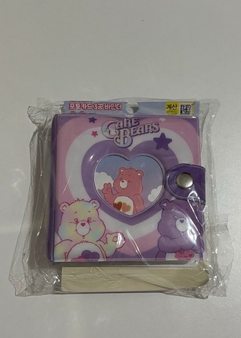 Care Bears Binder