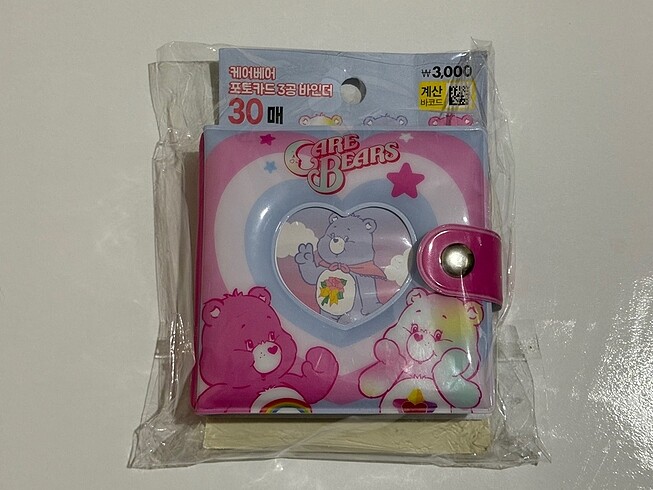 Care Bear Binder