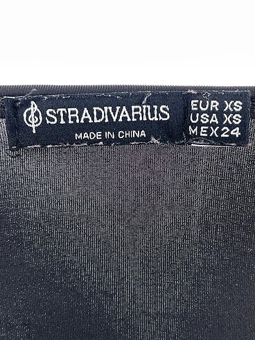 xs Beden siyah Renk Stradivarius Bluz %70 İndirimli.