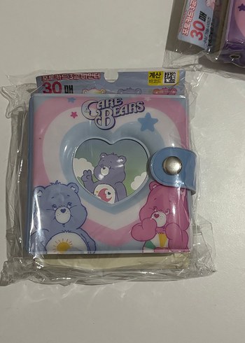Care Bears Binder