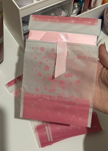 Çiçekli Paketleme - Görsel 2