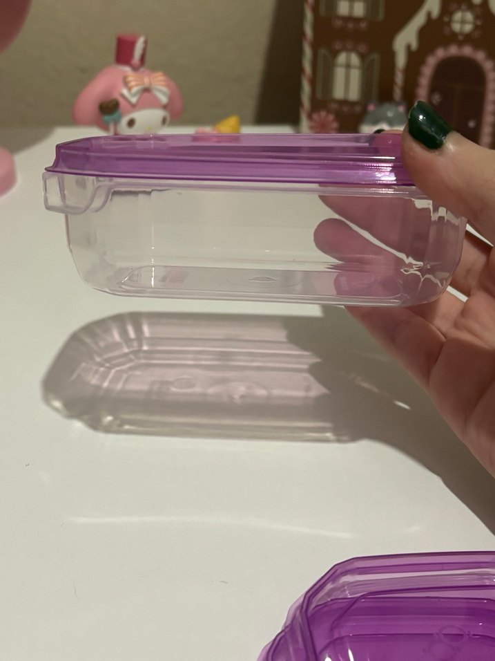 Mini Boy Saklama Kabı - Görsel 2