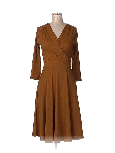 Vintage Love Kısa Elbise %70 İndirimli.
