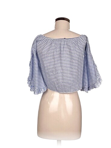 l Beden Vintage Love Bluz %70 İndirimli.