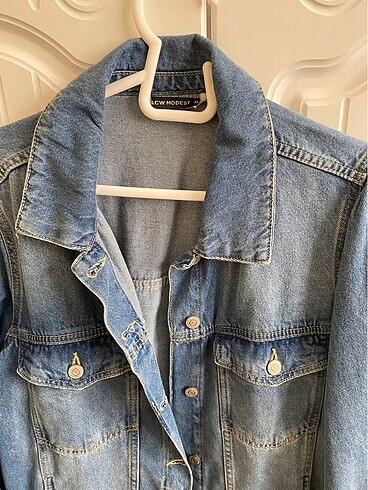 xl Beden LCW DENIM CEKET (Sadece 2 defa kullanıldı)
