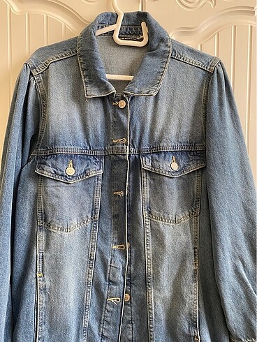 xl Beden mavi Renk LCW DENIM CEKET (Sadece 2 defa kullanıldı)