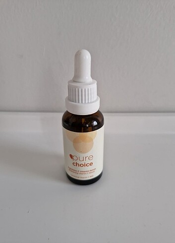Pure choice c vitamini serum