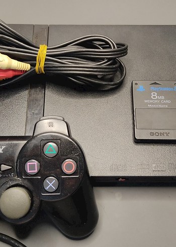 PS2 Slim Retro Mod Full Paket - Görsel 2