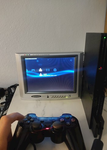PS2 Slim Retro Mod Full Paket - Görsel 10
