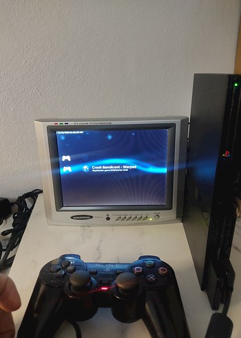 PS2 Slim Retro Mod Full Paket - Görsel 7