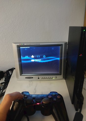 PS2 Slim Retro Mod Full Paket - Görsel 9